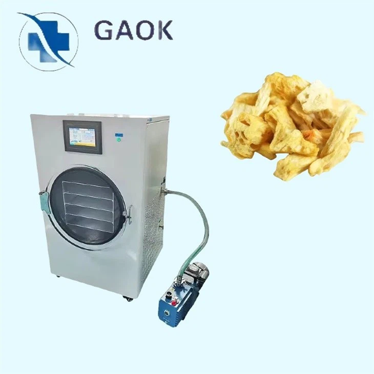 Màquina de congelació de l'assecador de 1 kg