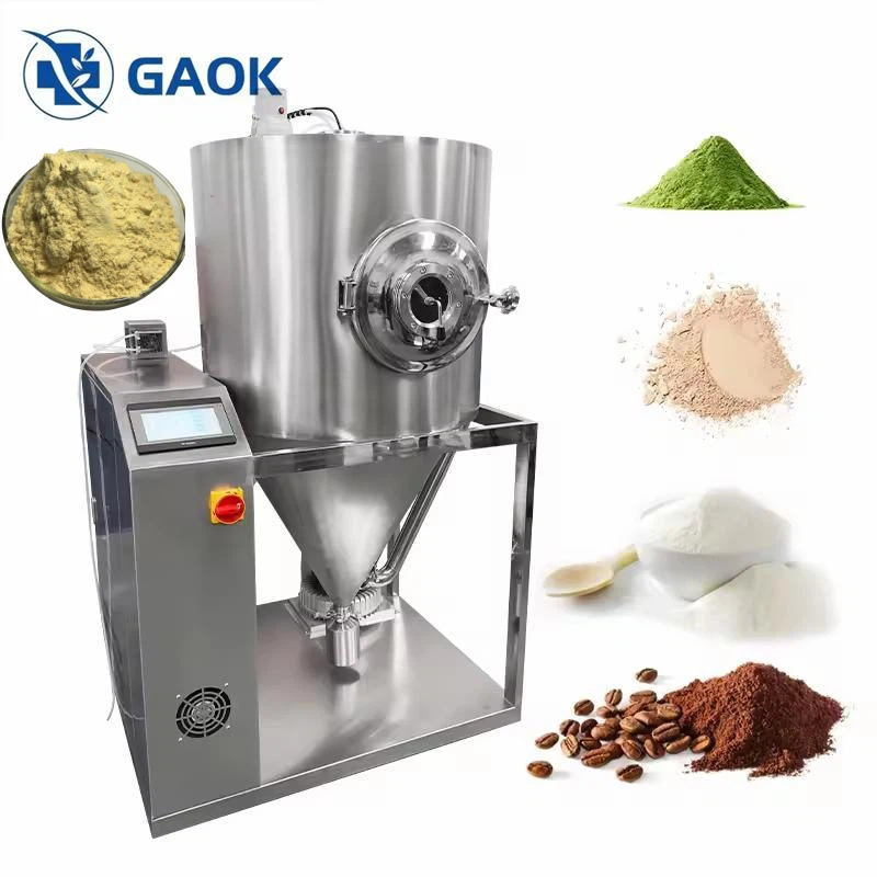 Màquina d'assecador per polvorització