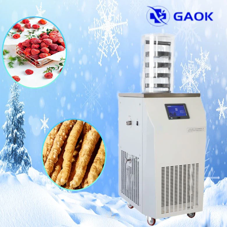 Màquina seca congelada