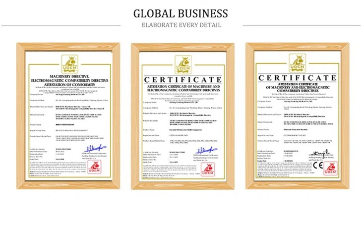 Molecular Distillation of Panax ginseng