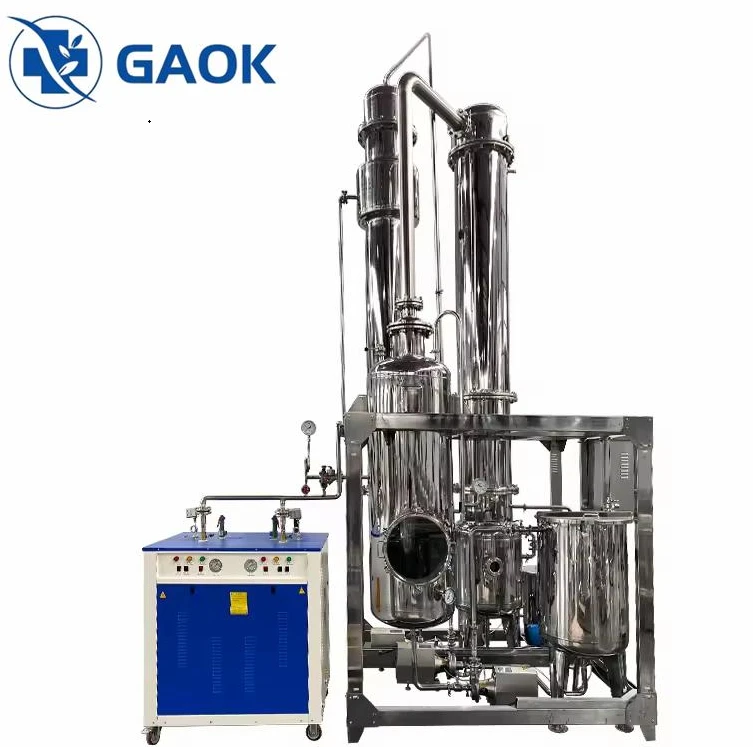 Multi-effect evaporation equipment Multi-effect evaporation equipment
