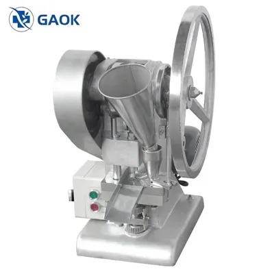 La premsa de tauletes de la sèrie TDP s'ha lliurat al client francès.