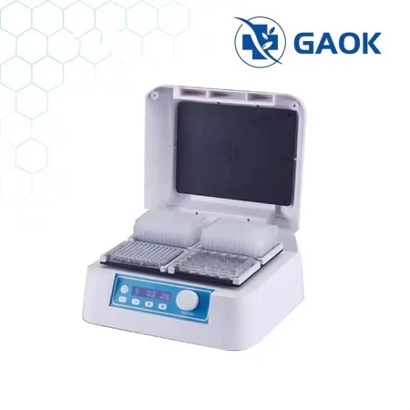 Agitador de temperatura controlada